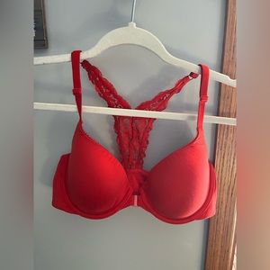Victoria Secret Demi Front Clasp Bra 34D